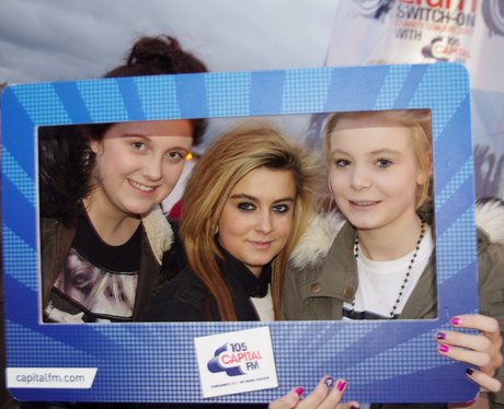 Christmas Light Switch On
