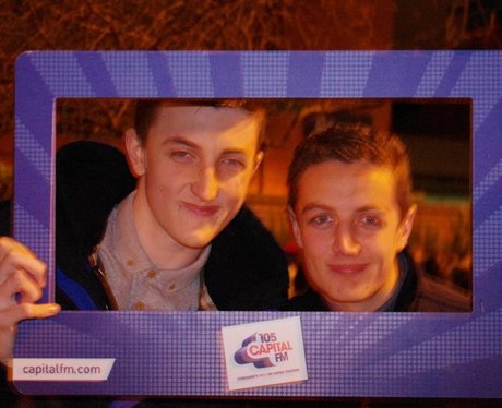 Christmas Light Switch On