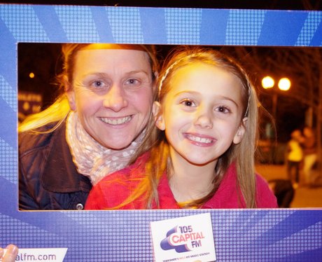 Christmas Light Switch On