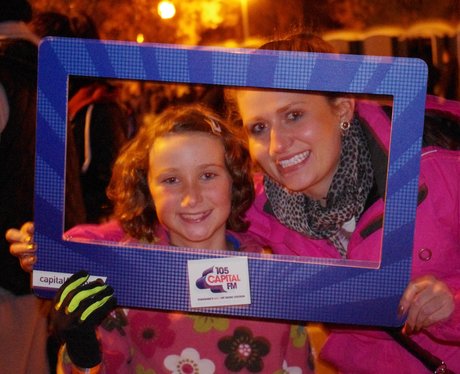 Christmas Light Switch On