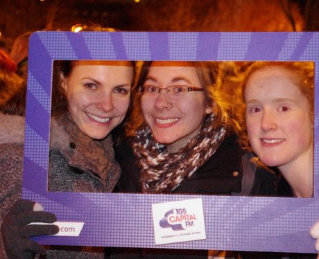 Christmas Light Switch On