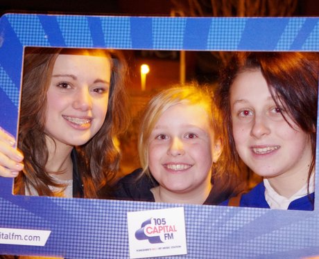 Christmas Light Switch On