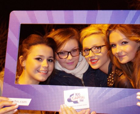 Christmas Light Switch On