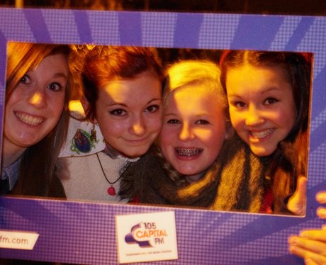Christmas Light Switch On