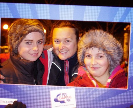 Christmas Light Switch On