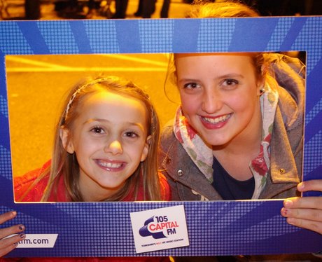 Christmas Light Switch On