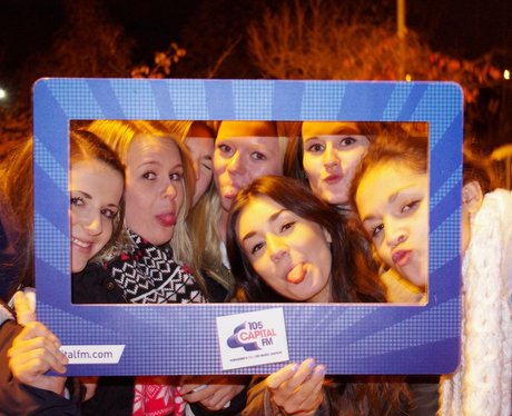 Christmas Light Switch On
