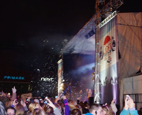 Christmas Light Switch On