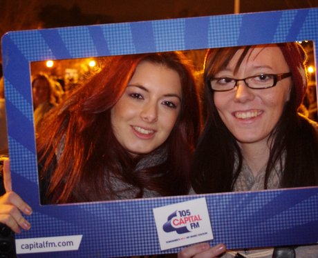 Christmas Light Switch On