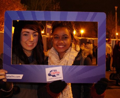 Christmas Light Switch On