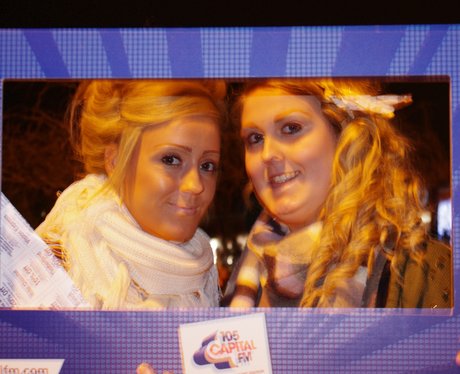 Christmas Light Switch On