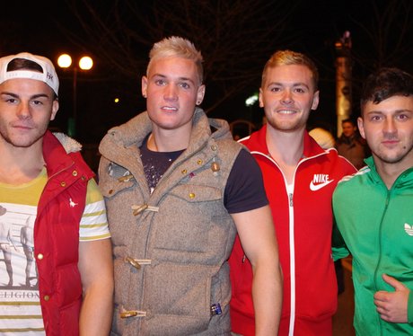 Christmas Light Switch On