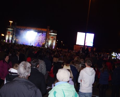 Christmas Light Switch On