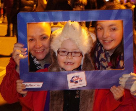 Christmas Light Switch On