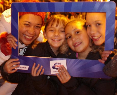 Christmas Light Switch On