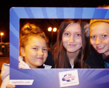 Christmas Light Switch On
