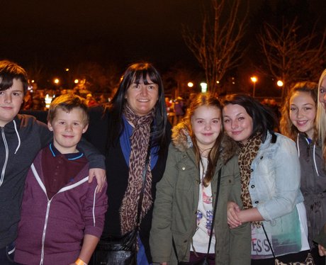 Christmas Light Switch On