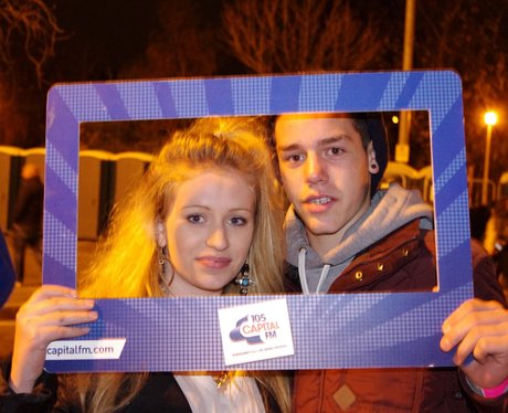 Christmas Light Switch On
