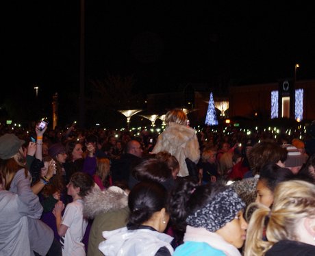 Christmas Light Switch On