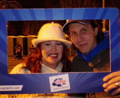 Christmas Light Switch On