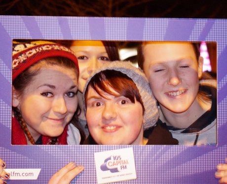 Christmas Light Switch On