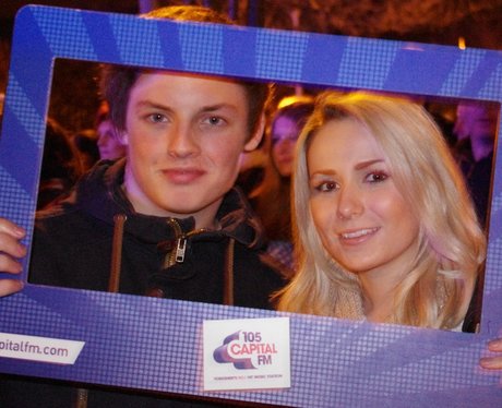 Christmas Light Switch On