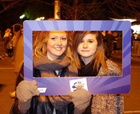 Christmas Light Switch On