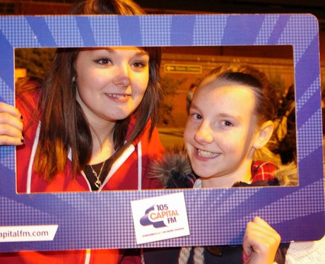 Christmas Light Switch On