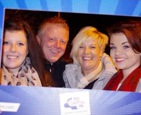 Christmas Light Switch On