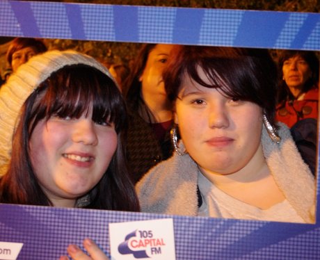 Christmas Light Switch On