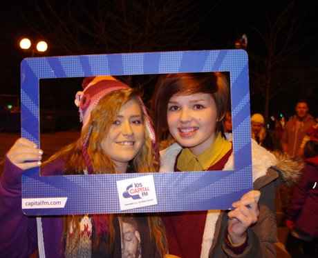 Christmas Light Switch On