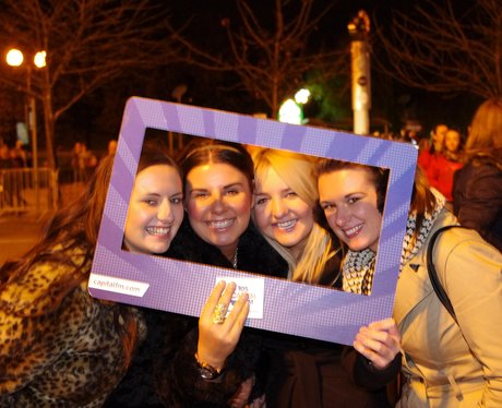 Christmas Light Switch On