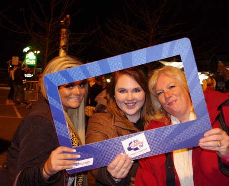 Christmas Light Switch On