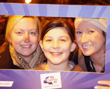 Christmas Light Switch On