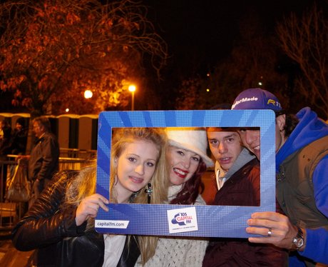Christmas Light Switch On