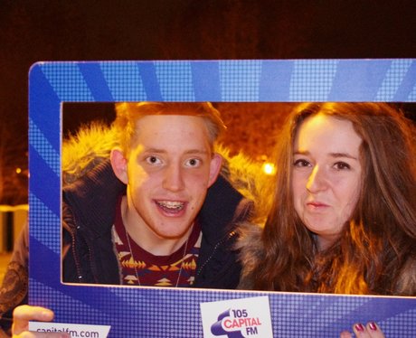 Christmas Light Switch On