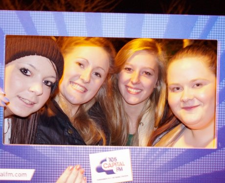 Christmas Light Switch On