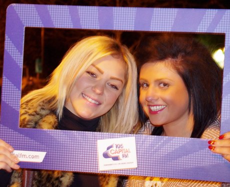 Christmas Light Switch On