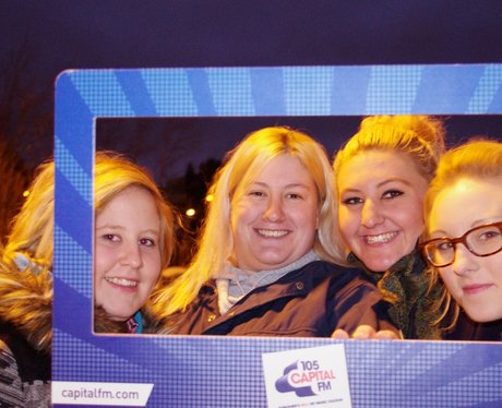 Christmas Light Switch On