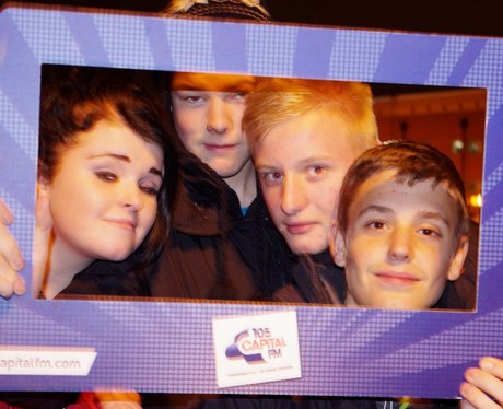 Christmas Light Switch On