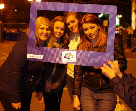 Christmas Light Switch On