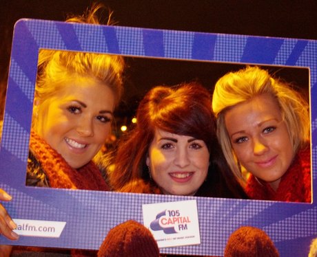 Christmas Light Switch On