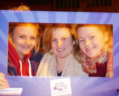 Christmas Light Switch On