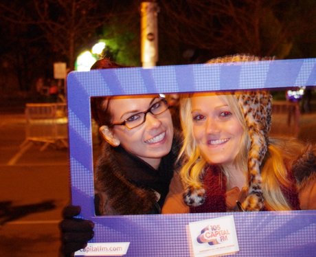 Christmas Light Switch On