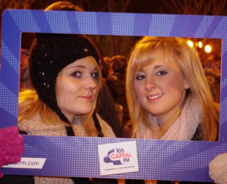 Christmas Light Switch On
