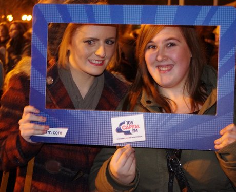 Christmas Light Switch On