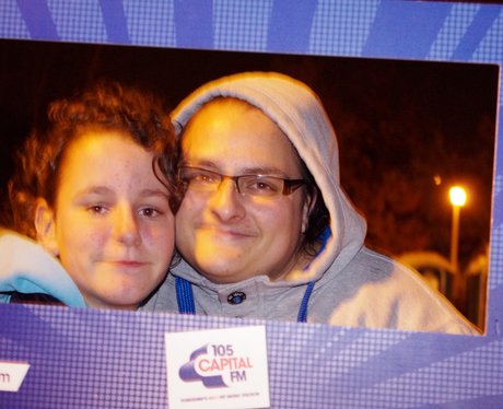 Christmas Light Switch On
