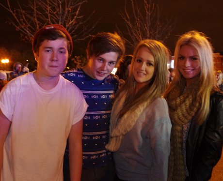 Christmas Light Switch On
