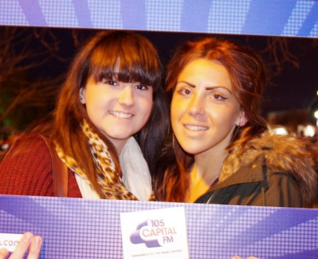 Christmas Light Switch On