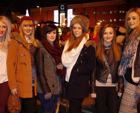 Christmas Light Switch On